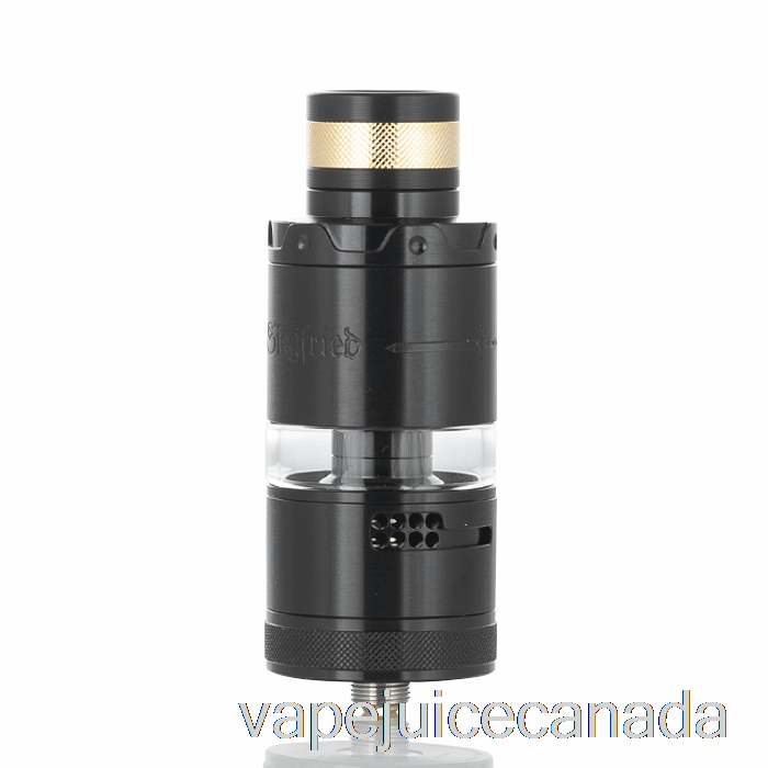 Vape Disposable Canada Vapefly SIEGFRIED Mesh 25mm RTA Black